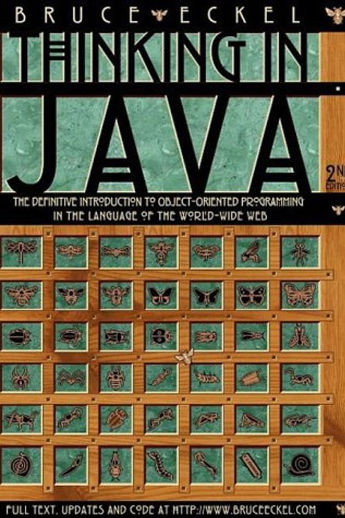 Cover Art for 9780130273635, Thinking in Java (2nd Edition) by Bruce Eckel