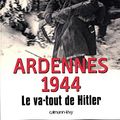 Cover Art for 9782702154618, Ardennes 1944 by Antony Beevor