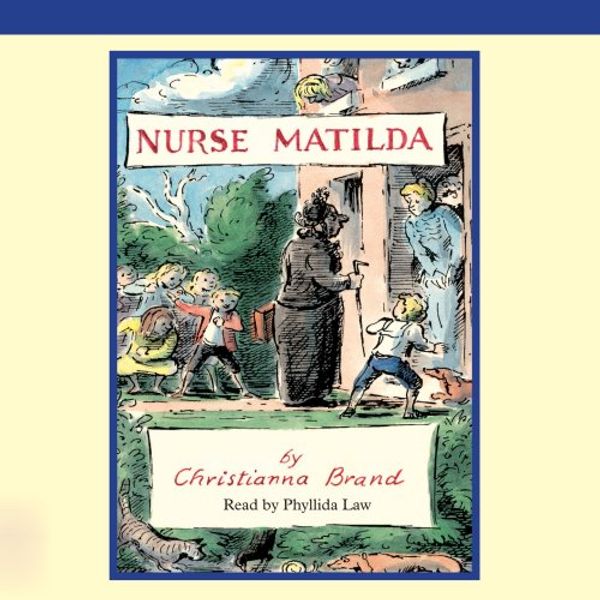 Cover Art for B000FBH3I6, Nurse Matilda by Christianna Brand