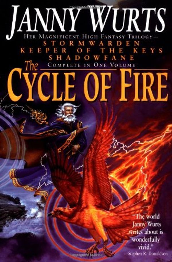 Cover Art for 9780061073557, The Cycle of Fire by Janny Wurts