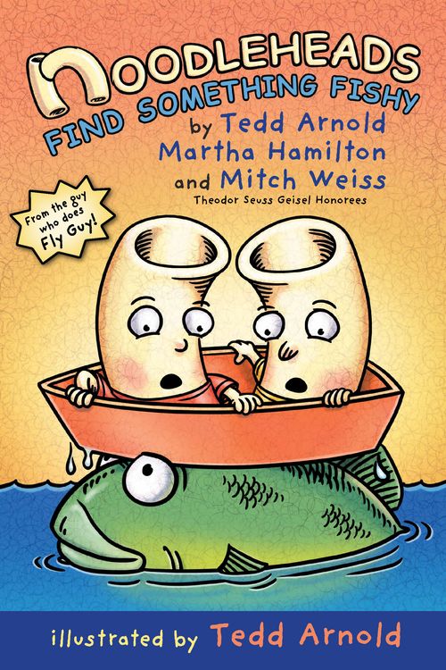 Cover Art for 9780823444373, Noodleheads Find Something Fishy by Tedd Arnold, Martha Hamilton, Mitch Weiss