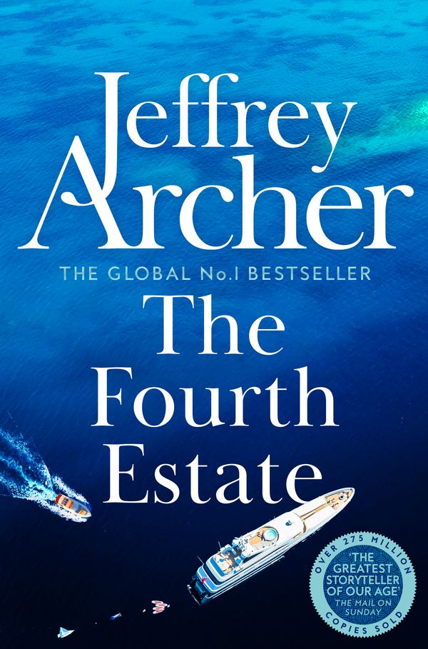 Cover Art for 9781529060089, Fourth Estate by Jeffrey Archer