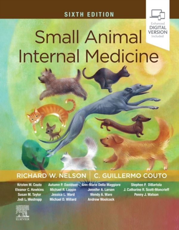 Cover Art for 9780323676946, Small Animal Internal Medicine by Nelson DVM, Richard W., Couto Dvm, c. Guillermo