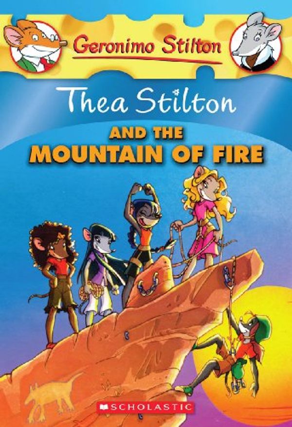 Cover Art for 9780606002325, Thea Stilton and the Mountain of Fire by Thea Stilton