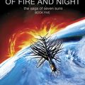 Cover Art for 9780743275422, Of Fire and Night by Kevin J. Anderson