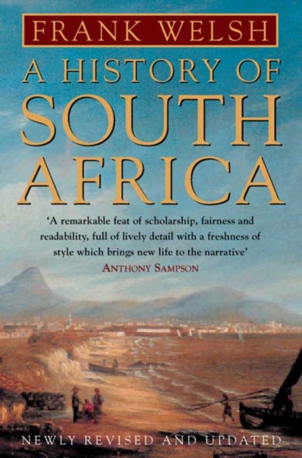 Cover Art for 9780006384212, A History of South Africa by Frank Welsh