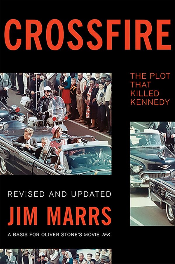 Cover Art for 9780465031801, Crossfire by Jim Marrs