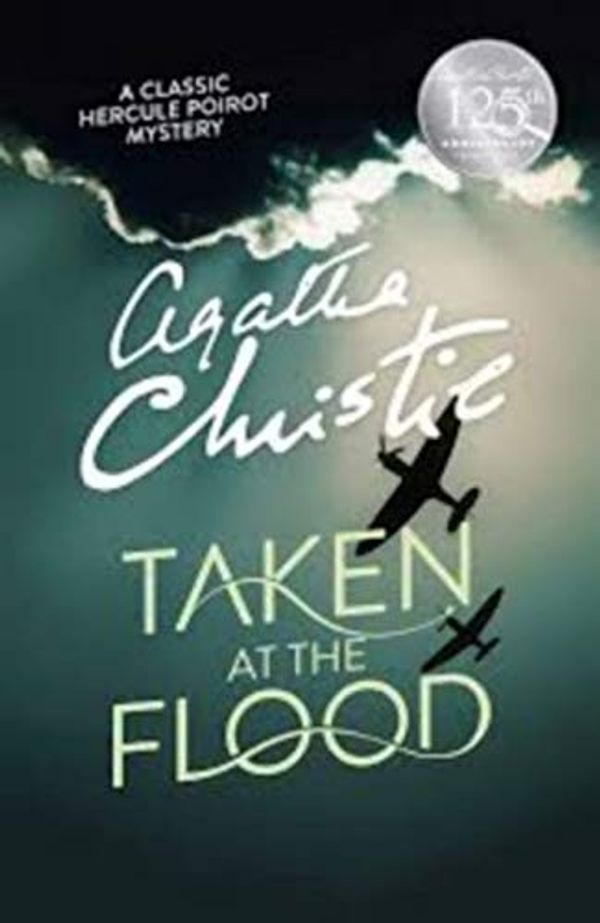 Cover Art for B08NTTCHCD, Taken at the Flood by Agatha Christie