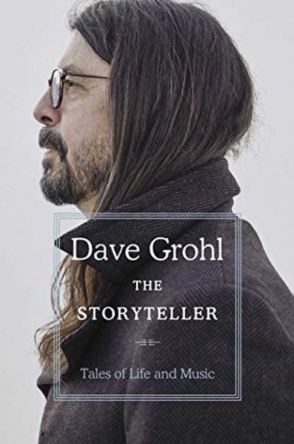 Cover Art for B09VQ71DT1, NEW-The Storyteller by Dave Grohl