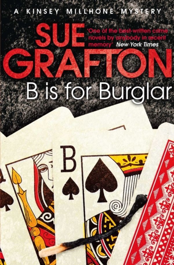 Cover Art for 9781447212225, B is for Burglar by Sue Grafton