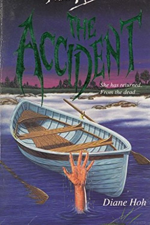 Cover Art for 9780590551243, The Accident by Diane Hoh