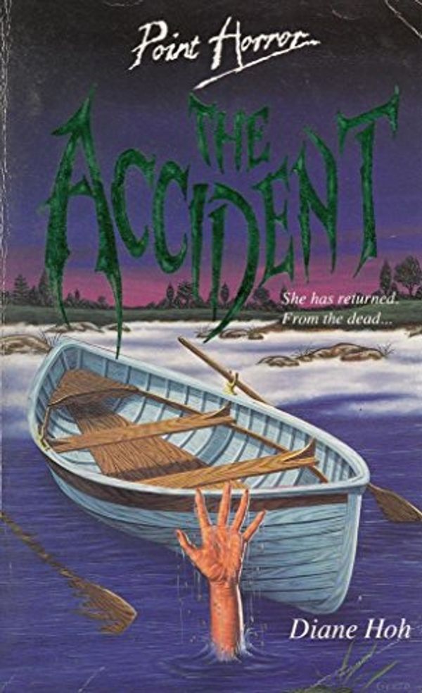 Cover Art for 9780590551243, The Accident by Diane Hoh