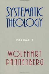Cover Art for 9780802836564, Systematic Theology (Volume 1) by Wolfhart Pannenberg