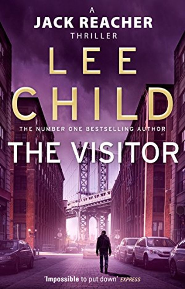 Cover Art for B0031RS4SO, The Visitor: by Lee Child