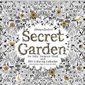 Cover Art for 9781449484682, Johanna Basford Secret Garden 2018 Wall Calendar by Johanna Basford