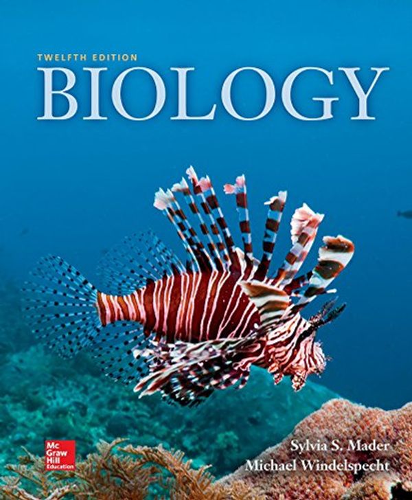 Cover Art for 9780078024269, Biology by Sylvia S. Mader Dr.