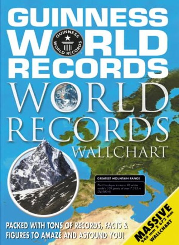 Cover Art for 9781904511090, Guinness World Records World Record Wallchart by 