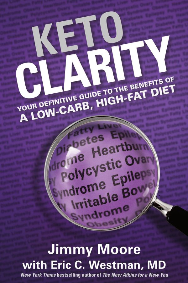 Cover Art for 9781628600643, Keto Clarity by Jimmy Moore
