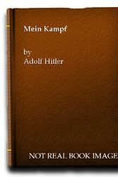 Cover Art for 9780091009007, Mein Kampf by Adolf (trans Ralph Manheim. Hitler