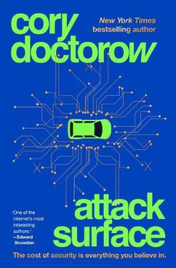 Cover Art for 9781250757531, Attack Surface by Cory Doctorow