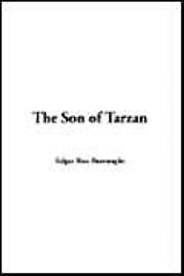 Cover Art for 9781414252452, The Son of Tarzan by Edgar Rice Burroughs