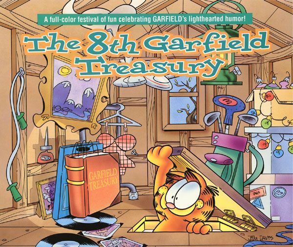 Cover Art for 9780345397782, Garfield Treasure 08 by Jim Davis