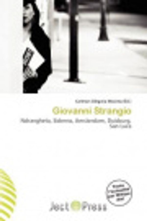 Cover Art for 9786135903232, Giovanni Strangio by Carleton Olegario M Ximo