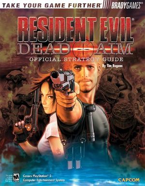 Cover Art for 9780744002744, Resident Evil: Dead Aim Official Strategy Guide by Tim Bogenn