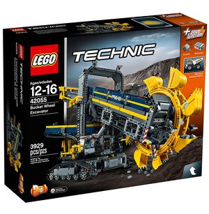 Cover Art for 5702015594011, LEGO Bucket Wheel Excavator Set 42055 by Lego