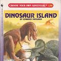 Cover Art for 9780553541212, Dinosaur Island by Edward Packard