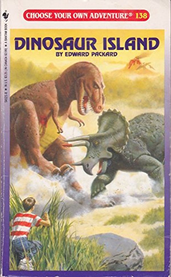 Cover Art for 9780553541212, Dinosaur Island by Edward Packard