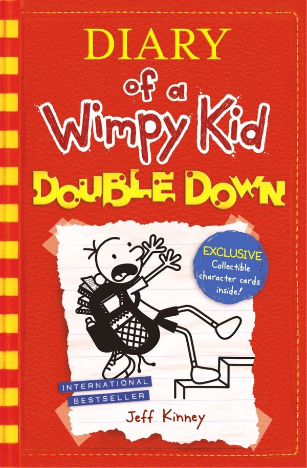 Cover Art for 9780141373027, Double Down (Diary of a Wimpy Kid book 11) by Jeff Kinney