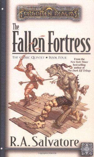 Cover Art for 9780786916078, Fallen Fortress: Cleric Quintet 4 by Salvatore, R A