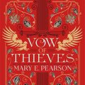 Cover Art for B07G12J6D3, Vow of Thieves (Dance of Thieves Book 2) by Mary E. Pearson