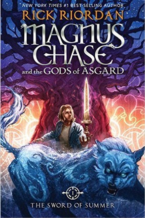 Cover Art for 9781338189803, Magnus Chase and the Gods of Asgard, Book 1: The Sword of Summer by Rick Riordan