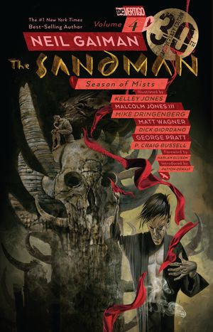 Cover Art for 9781401285814, The Sandman 4 - Season of Mists30th Anniversary Edition by Neil Gaiman