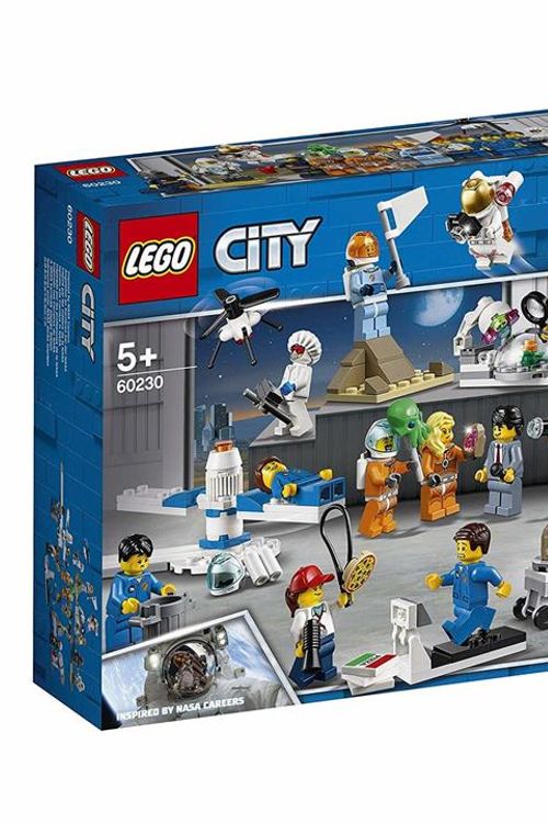 Cover Art for 5702016370508, People Pack - Space Research and Development Set 60230 by Lego