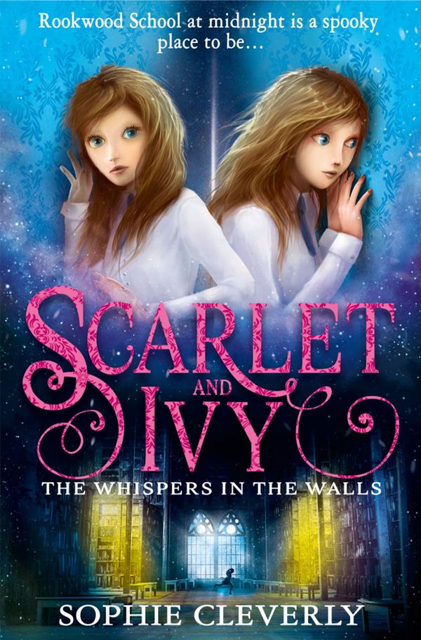 Cover Art for 9780008208714, The Whispers in the Walls by Sophie Cleverly