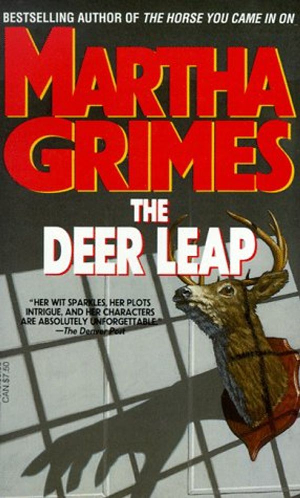 Cover Art for 9780440119388, The Deer Leap by Martha Grimes