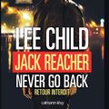 Cover Art for 9782702158326, Never Go Back (Retour Interdit) by Lee Child