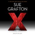Cover Art for 9780385393928, X by Sue Grafton