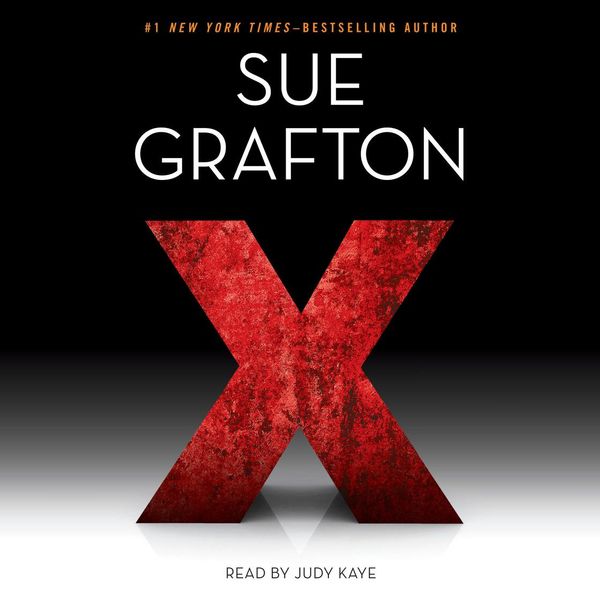 Cover Art for 9780385393928, X by Sue Grafton