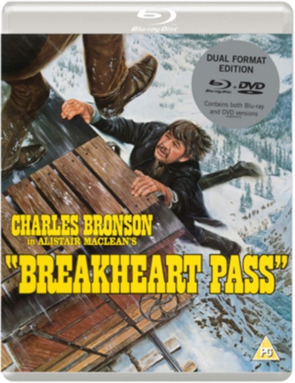 Cover Art for 5060000702965, Breakheart Pass [Eureka Classics] Dual Format (Blu-ray & DVD) by 