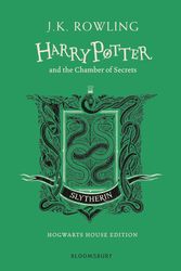 Cover Art for 9781408898116, Harry Potter and the Chamber of Secrets - Slytherin Edition by J. K. Rowling