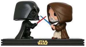 Cover Art for 0889698232326, Funko POP! Movie Moments: Star Wars - Death Star Duel by Funko