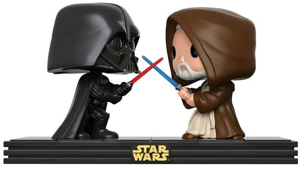 Cover Art for 0889698232326, Funko POP! Movie Moments: Star Wars - Death Star Duel by Funko