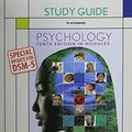 Cover Art for 9781464164866, Study Guide Psychology in Modules with Dsm5 Update by Richard O. Straub