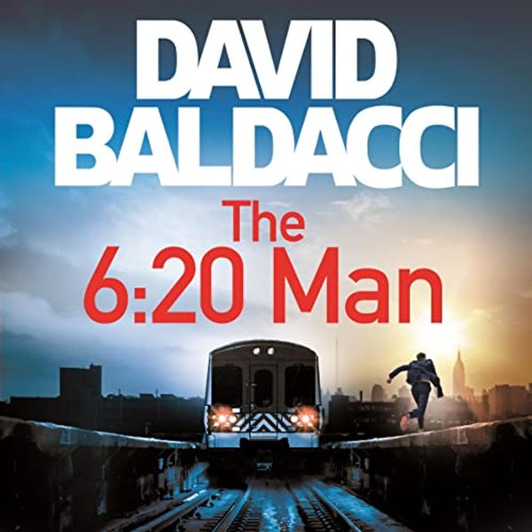 Cover Art for B09W69Q8JK, The 6:20 Man by David Baldacci