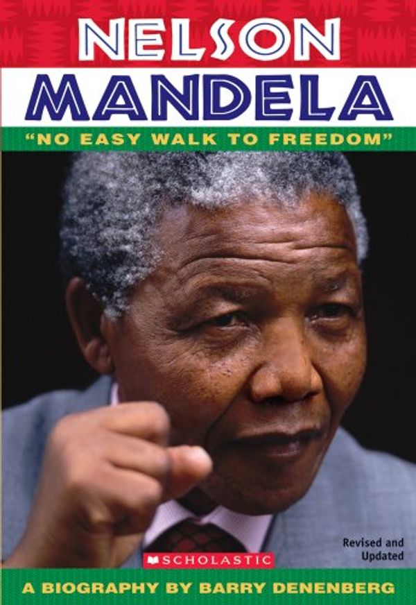 Cover Art for 9780590441544, Nelson Mandela by Denenberg,Barry