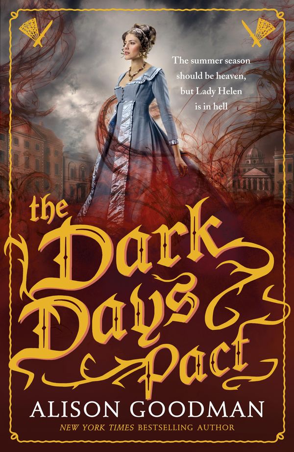 Cover Art for 9781406377552, The Dark Days Pact by Alison Goodman
